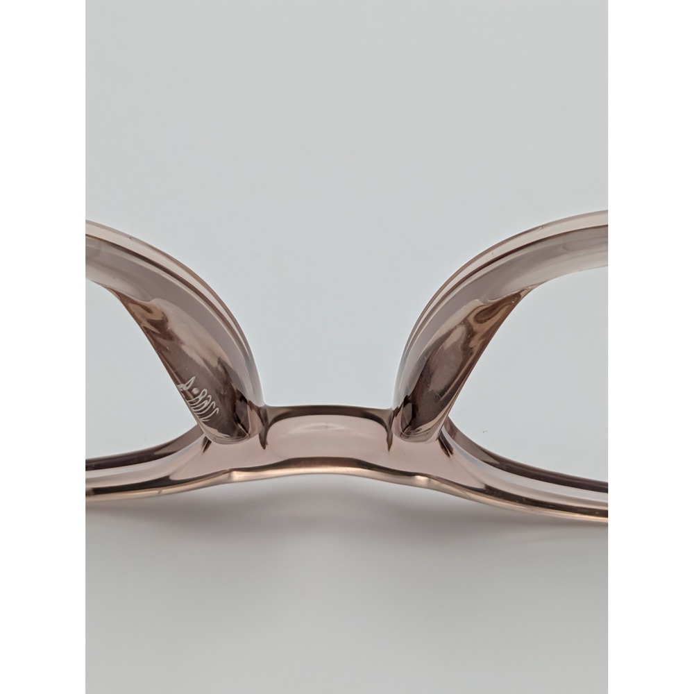 Warby Parker Durand M 668 Rose Water Pink Crystal Eyeglass Frames Only 48-18-142 - Picture 8 of 13